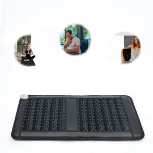 Far Infrared Treatment Therapy Crystal Mattress For Body Heating Adjustable Heating For Meditation And Relaxation