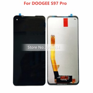 Original DOOGEE S97 Pro LCD Display + Touch Screen Digitizer Assembly Replacement Glass 6.39 Screen For DOOGEE S97 Pro Phone