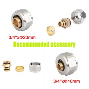 A pair ofG1 “/1″NPT threads, S304 stainless steel distribution manifold set, equipped with flow meter, check valve,and handwheel