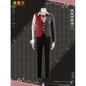 World Carnival Is Full Of Mystery And Mystery Ideid Cosplay Clothing Suit Vest Rabbit Ear Men Uniform
