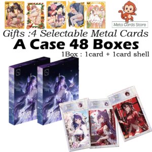 New Goddess Card Hobby Waifu Game Collection Card CCG Anime Doujin Booster Box Rare Card SSP SSR Peel Card Toy Gifts