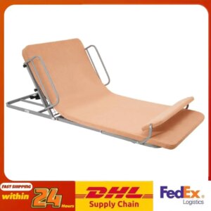 AC110V Electric Lifting Bed Backrest Adjustable Angle Backrest 297.62lbs Load Capacity for Home & Healthcare Use