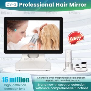 Profession Scalp Detection Instrument Skin Hair Follicle Analysis Hair And Scalp Analysis Hair Removal Skin Analysis Machine
