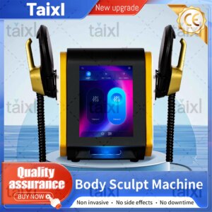 TAIXL Body Slimming Machine Building Muscle Stimulator Hip Buttock Lifting TAIXL Sculpt Body Fat Removal Equipment