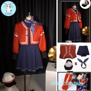 Game Reverse: 1999 Regulus Cosplay Costume Sweet Lovely Uniforms Activity Party Clothing