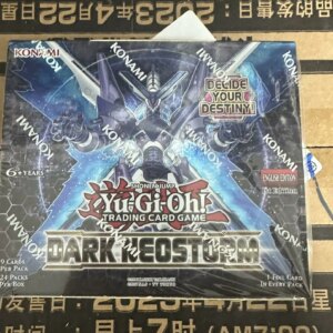 Yugioh KONAMI Duel Monsters TCG Dark Nrostorm DANE Destiny English 1st Edition Collection Sealed Booster Box