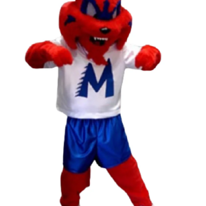 bobcat mascot costume wildcat custom fancy costume anime cosplay kit mascotte theme fancy dress carnival costume b0112