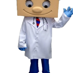 doctor foreclosure mascot costume custom fancy costume anime cosplay kit mascotte theme fancy dress carnival costume b0275