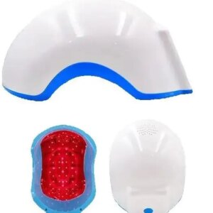 HLKGO 650nm 80pcs LED Home Red Light Hair Growth Magic Device, Improving Microcirculation of Hair Follicles, Making Hair Thicker