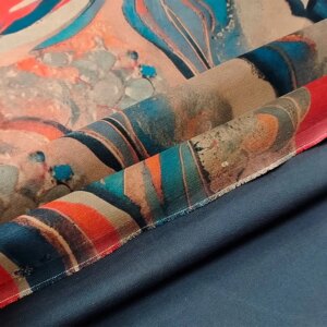 |High Quality 40 M Xiangyun Yarn Soteil 100% Silk Fabric Cheongsam And Dress New Clothing·