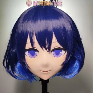 (NFD06)Customize Full Head Quality Handmade Female/Girl Resin Cute Japanese Animego Cartoon Character Kig Cosplay Kigurumi Mask