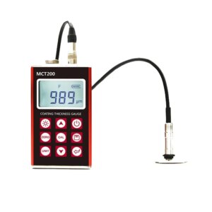 MCT200 Paint Coating Thickness Gauge Meter