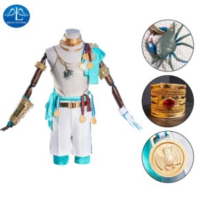 Identity V Ganji Gupta Batter Champion Helmsman Cosplay Costumes Halloween Christmas Anime Animation Suit