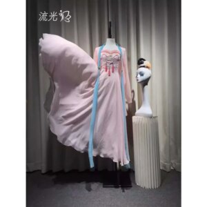 Original Art Exam Play Han Tang Tao Li Cup Night Four Hour Song Classical Dance Costume New Dance Performance Costume