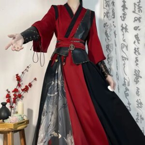Hot Cosplay wei wuxian Cosplay Mo XuanYu Costume Anime Grandmaster Of Demonic Cultivation Cosplay Mo Dao Zu Shi Costume Men