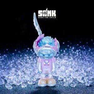 Sank Toys Sank The Child Little Sank Lost Series Rose Quartz Resin Painted Collection Figurine Figure Model Statue