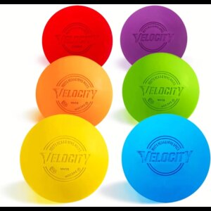 Velocity Lacrosse Balls – 6, 12, 18, 24, 36, 60 and 120 Packs – Official NFHS and College Approved Size