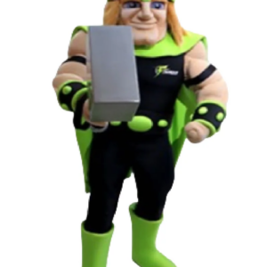 thunder thor mascot costume titan custom fancy costume anime cosplay kit mascotte theme fancy dress carnival costume b0385