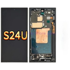 OLED Display For Samsung Galaxy S24 ultra SM-S928B touch screen assembly replacement With Frame