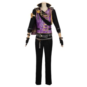 Idolish7 Live 4bit Beyond The Period Mido Torao Cosplay Costume White And purple blue Tuxedo Full size customization