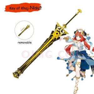 Genshin Impact Nilou Cosplay Weapon Props Model Key of Khaj-Nisut