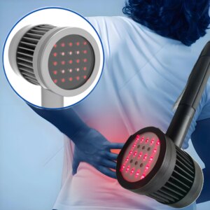 Wound Healing Low Level 650nm 808nm Soft Cold Laser Therapy Physiotherapy Device Infrared Laser Pain Relief Device