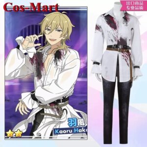 Cos-Mart Anime Ensemble Stars Forbidden Rain Sakuma Rei Ogami Koga Otogari Adonis Cosplay Costume Party Role Play Clothing XXXL
