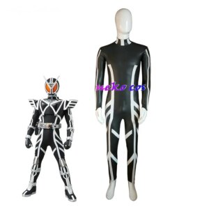 Masked Rider Φ’s Delta fitting bodysuit jumpsuit Diving suit fabric Cosplay