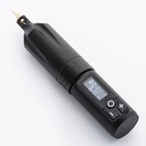 XNET Trident Wireless Tattoo Pen Battery Tattoo Gun 1950m MAh Wireless Power Brushless Motor 4mm Stroke Tattoo Machine