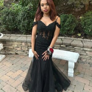 lack tulle Prom Dress Sexy Mermaid V-neck Decal Italian Thin Ribbon Floor Length Special Occasion Party Evening Dress 2024