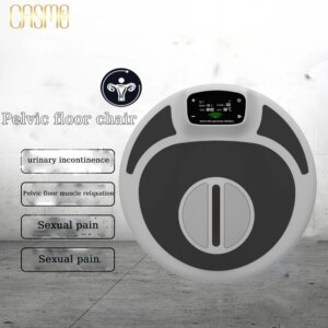 Women EMS Pelvic Floor Machine Postpartum Incontinence Repair Chair Non-invasive Kegel Muscle Training