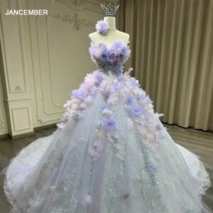 Princess Sweet 16 Quinceanera Dresses Strapless Birthday Party Appliques Corset Gown Ball Gown Vestido De 15 Anos Customized