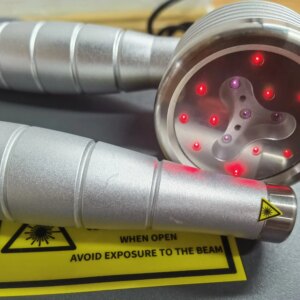 Smart Dual-Wavelength Laser Therapy Pain 650nm*11 Surface + 808nm*5 Deep Treatment Technology