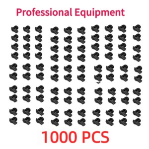 Wholesale 1000 PCS High Quality Black Whistle Referee Game Halter Whistle Outdoor Tour Hiking Whistle Suitable For Basketball