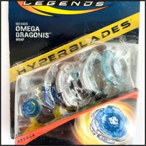 GENUINE TT BEYS BB-M28 Omega Draonis 85XF Metal Fury Legends Battle Metal Fight Limited Rare With Original Packaging Set