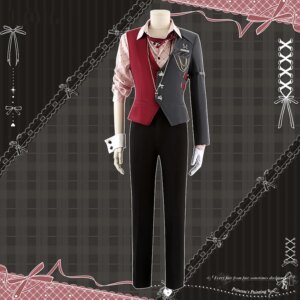 The Game Nu: Carnival cos Eiden Cosplay impossible unravel Bunny Ears Handsome New Suit Customize