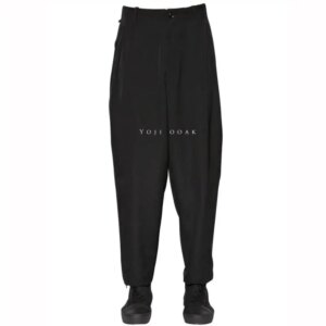 YOJI OOAK TROUSERS Original Japanese detachable wool apron men’s trousers casual trousers