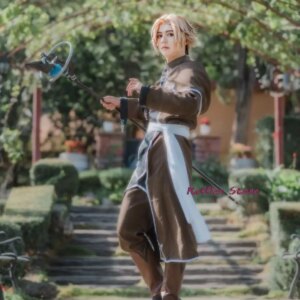 Jobless Reincarnation Rudeus Greyrat D Uniform Halloween Party Outfit Christmas Cosplay Costume
