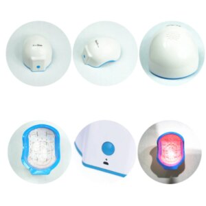 Red Light Laser Hair Growth Helmet for Anti hair loss laser hair regrowth therapy
