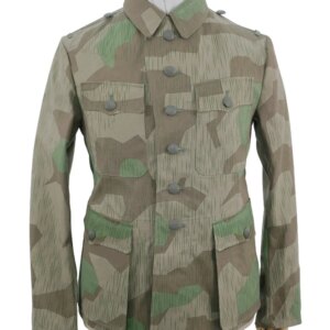 GUCA-015 WWII German Heer Splinter 31 Spring Camo M42 field tunic