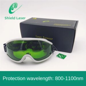 SD-3 Laser Goggles Anti-1064nm Band Wavelength Anti-Nd:YAG Laser Safety Goggles