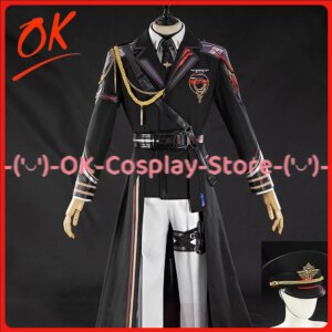 [Customized] Caleb Cosplay Costume Game Love & Deepspace Anime Roleplay Party Suit OK-Cosplay Outfit Halloween Carnival Uniform