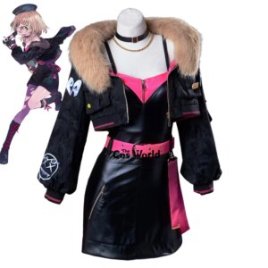 Project Sekai Colorful Stage Feat Vivid BAD SQUAD Azusawa Kohane Outfits Anime Cosplay Costumes