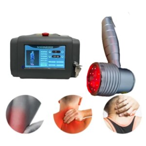 HLKGO Multifunction LLLT Cold Laser Medical Therapeutic Machine Laser Acupuncture Physiotherapy Equipment 808nm 650nm