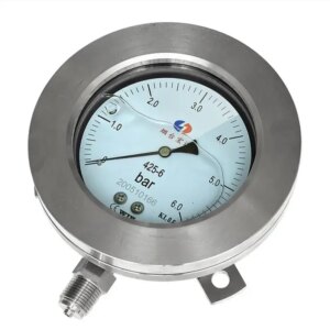 2025.4Shield Tunneling Machine Manhole Environmental Pressure Gauge, Manhole Explosion-proof Pressure Gauge