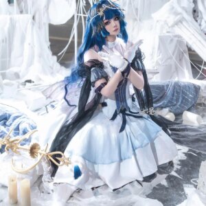 Arknights Astesia Birds In The Temple Women Cosplay Costume Cos Game Anime Party Uniform Hallowen Play Role Clothes Clothing