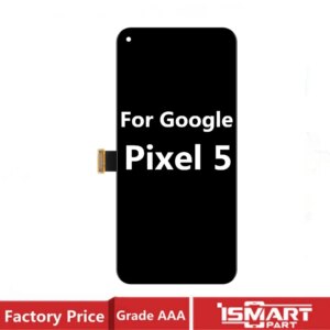 For Google Pixel 5 LCD Display Touch Screen Digitizer Assembly Pixel5 LCD with Frame Replacement
