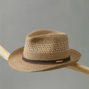 New summer hollow hat top jazz men and women sunshade wide big girth holiday leisure