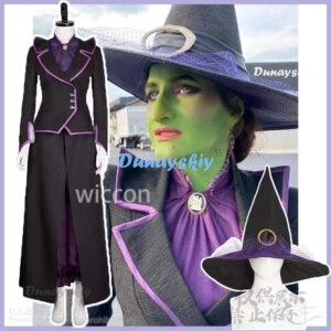 Anime Movie Agathaa Cosplay Harkness Roleplay Shirt Witch Costume Coat Skirt Hat For Halloween Christmas Party Suit Customized