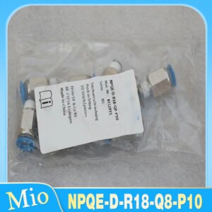 10pcs For FESTO gas connector NPQE-D-R18-Q8-P10 8112915